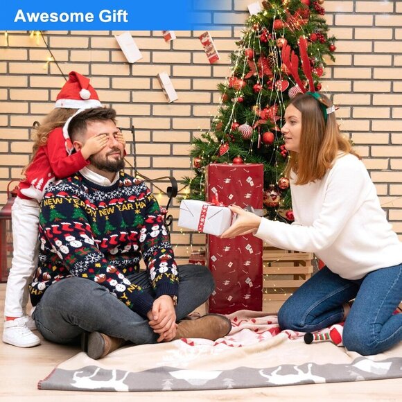 Magnetic Levitation Floating Globe, Levitating C Shape Globe with LED Lights for - Picture 2 of 6